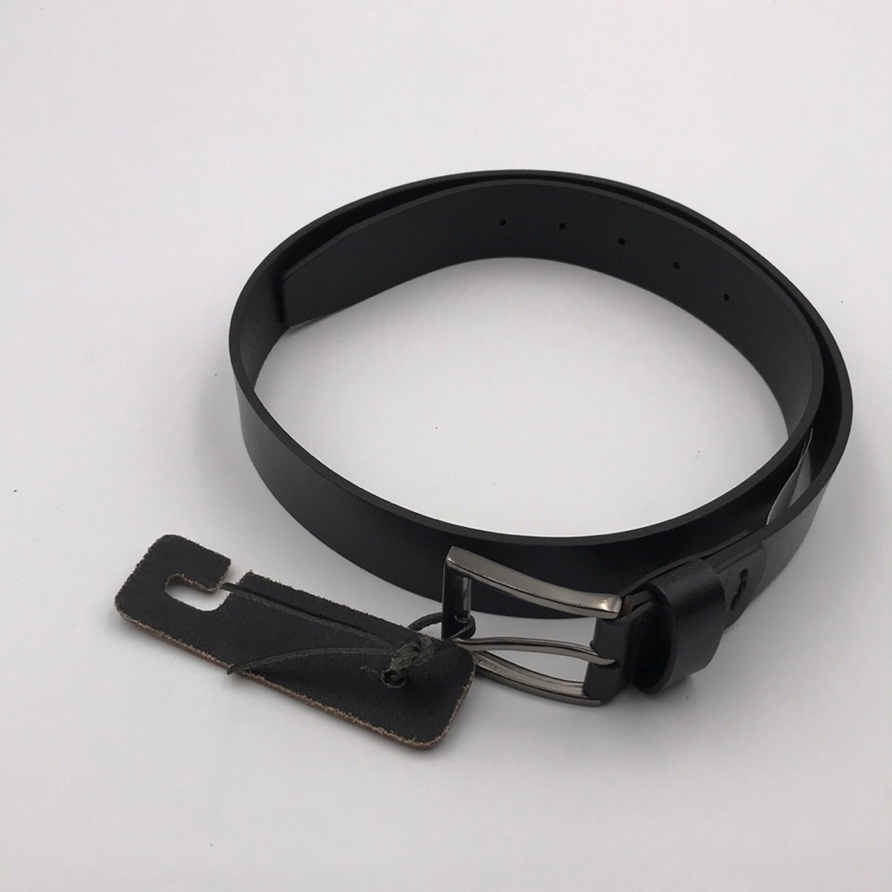 James Campbell Leather Belt
